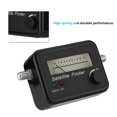 thumbnail image 3 of Digital Satellite Finder With Sensitive Meter For Easy Dish Alignment In Black And White, 3 of 8