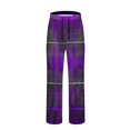 thumbnail image 5 of Weiqiqre Men's Pants Bottoms Elastic Waist Drawstring Fallow Sleep Lounge Pants,Size L, 5 of 5