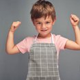 thumbnail image 3 of FESTFENDS 2Pcs Childrens Apron for Cooking and Painting Protection Modern, 3 of 7
