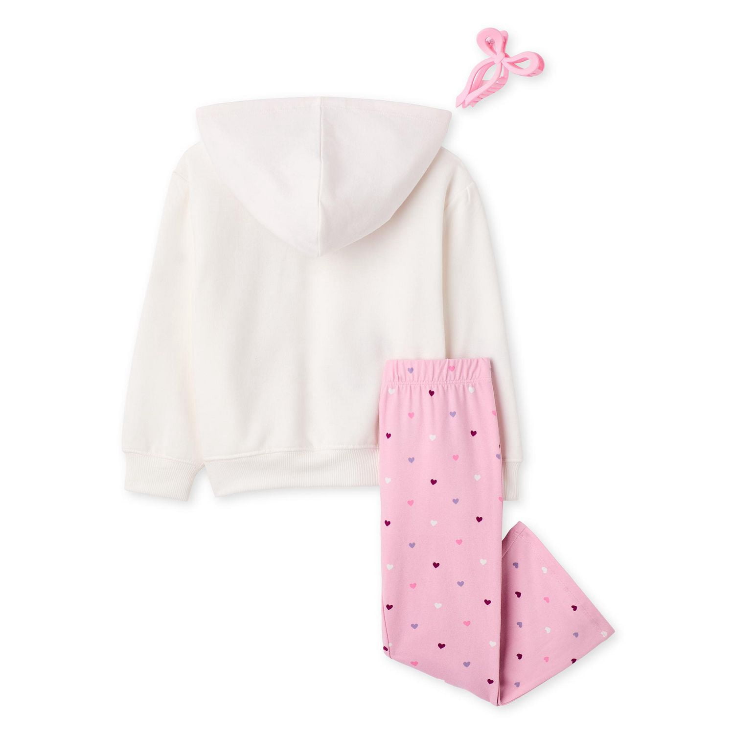 Ensemble 3 pièces en molleton Btween pour petites filles