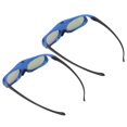 thumbnail image 1 of DLP Link 3D Glasses, Rechargeable Lightweight Quick Compatibility DLP 3D Glasses  For  For Acer For XGIMI ZX4 H1, 1 of 8