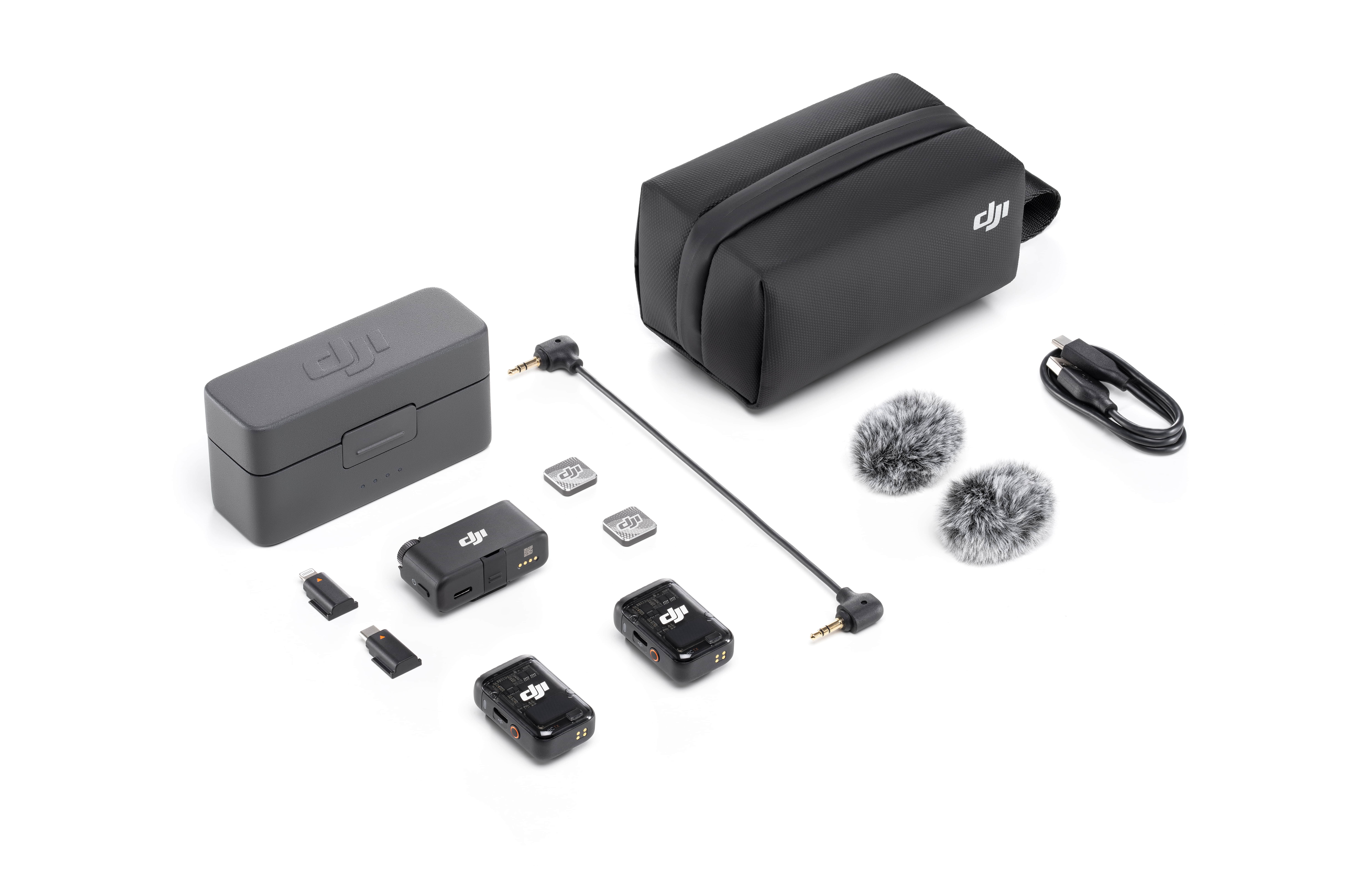 DJI Mic 2 (2 TX + 1 RX + Charging Case) - Walmart.ca