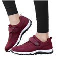 thumbnail image 1 of Orthopedic Walking Running Shoes for Women Comfortable Non Slip Arch Support Work Fashion Sneakers Fall, 1 of 6