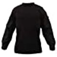 thumbnail image 3 of Rothco Military FR NYCO Combat Shirt - Black, 2X-Large, 3 of 3