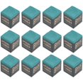 thumbnail image 1 of Vett 12 Pcs Queue de Bâton Poudre de Nettoyage Accessoires de Jeu de Billard, 1 of 3