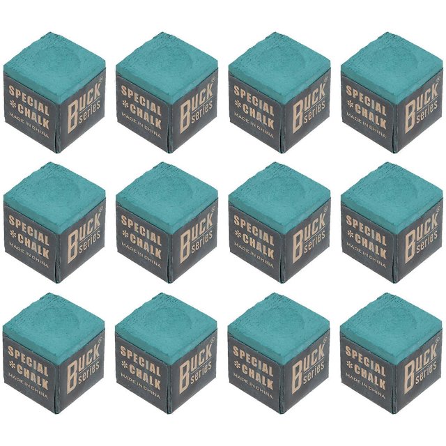 Vett 12 Pcs Queue de Bâton Poudre de Nettoyage Accessoires de Jeu de Billard