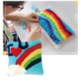 thumbnail image 2 of Transemion Creativity DIY Accessories Embroidery Pillow Kits Hypoallergenic Fabric Gift Type3 1Set, 2 of 6
