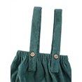 thumbnail image 2 of EYIIYE Baby Overalls Shorts Corduroy Bib Bottoms Clothe, 2 of 9