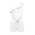 thumbnail image 3 of Birdeem Blouses pour Femmes Ensemble Décontracté Aguichant Sans Manches avec Poches et Bretelles, 3 of 9