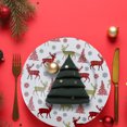 thumbnail image 2 of Printed Metal Charger Plate (Tree & Deer) (13") - Set of 12, 2 of 4