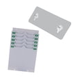 thumbnail image 2 of Abbracc Porte-Cartes de Temps Présence Paie Employé Affectation Entrée pour Entrepôt 10 Fentes, 2 of 9