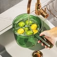 thumbnail image 3 of BINGLI Water Ladle for Bath Transparent Water Scoops With Spout Bath Ladle Long Handle Water Spoon Hanging Water Ladle for Kitchen Home Essential, 3 of 8