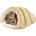 thumbnail image 2 of Ethical Pets Sleep Zone 22" Small Cuddle Cave Dog and Cat Pet Bed, 2 of 9