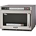 thumbnail image 3 of Sharp R-CD1800M Commercial Microwave, Silver, 3 of 4