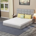 thumbnail image 1 of FDW King 5 Inch Medium-Firm Memory Foam Mattress, CertiPUR-US Certified, Green Tea Infused, Cooling, 1 of 7
