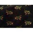 thumbnail image 4 of oneOone Cotton Silk Fabric Branch & Bird Block Printed Craft Fabric BTY 42 Inch Wide, 4 of 4