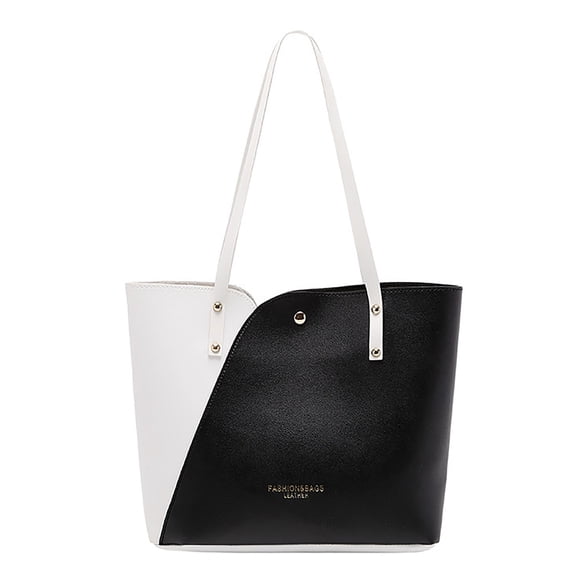 YOUSNH Womens Tote Bag Fashion Handbags Ladies Purse Shoulder Bags Tote Leather Bag Totes Black