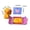 D, variant on Surprise Bouncing Money Box Gift Set, Pop Up Magic Trick Gift Box with 16 Jumping Boxes and 4 Butterfly Cards, Christmas Eve Money Puzzle Box for Gift Giving, Novelty Present Box with Storage Bag