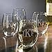thumbnail image 3 of HomeWetBar Personalized Stemless Wine Glass Gift Set - Stemless Wine Glass Set of 4, 3 of 4