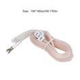 thumbnail image 2 of FM Dipole Antenna Indoor T-Type Sound Radio Stereo Receiver 300 Ohm Transparent Indoor Aerial, 2 of 7