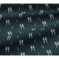 thumbnail image 5 of oneOone Viscose Jersey Fabric Ikat Style Kasuri Printed Craft Fabric BTY 60 Inch Wide, 5 of 5