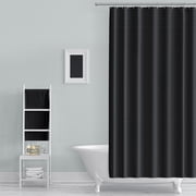 Dvkptbk Shower Curtain Double Sided Solid Colour Polka Dots Wafer Shower Curtain Water Proof Bathroom Bathroom Hole Shower Curtains Bathroom Accessories