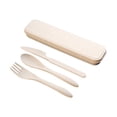 thumbnail image 1 of Kitchen Tableware Reusable Spoon Cutlery Fork Children'S Adult Portable Lunch Box Cutlery Set For Travel Picnic Camping Or Daily Use At School, Kitchen Tableware, 1 of 9