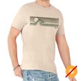 thumbnail image 2 of T-Shirt Homme - Sunset Wave - Gris by DelSol pour Homme - 1 Pièce (XL), 2 of 2