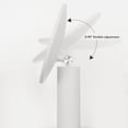 thumbnail image 4 of LED Light Vanity Mirror, White Stylish Long Battery Life Vanity Mirror with Lights  for Bathroom, 4 of 7