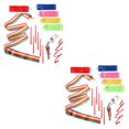 thumbnail image 4 of Youkk 6x Lightweight And Flexible Joint Dance Ribbon For Easy Maneuvering Fine Stitching Gymnastics Ribbon 2Set, 4 of 6