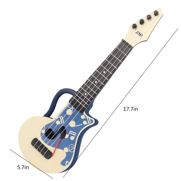 Jouet de guitare basse multifonction pour enfants, instrument de musique léger pour enfants, rose - Jeux - Jouets