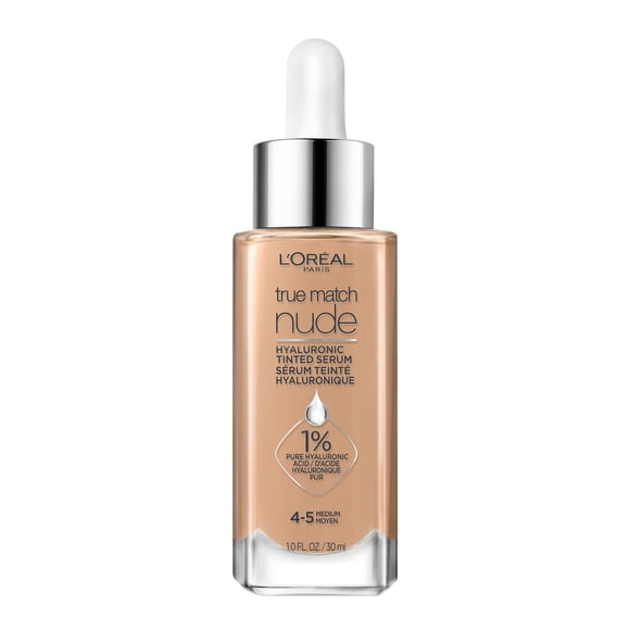 L’Oreal Paris True Match Nude Tinted Serum with 1% Hyaluronic Acid