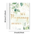 thumbnail image 3 of Mon Journal de Grossesse, Livre de Souvenirs avec Autocollants, Journal de Notes pour Futures Mamans, 3 of 9