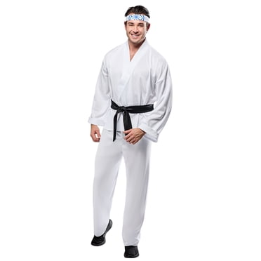 Costume Daniel LaRusso du Dojo Miyagi-Do Classique de Karate Kid pour Adultes par Rubies, pour Hommes