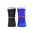 thumbnail image 1 of Maoww 10pcs Refills Erasable Black Writing Tools Washable Gift Stationery Pens Students Refill Lightweight Replacement, 1 of 8