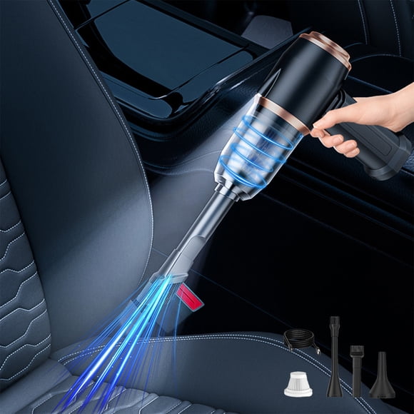 Ovzne Wireless Vacuum Cleaner Comes With Builting In Lighting And High Power 2 In 1 Small Portable Car Vacuum Cleaner On Clearance