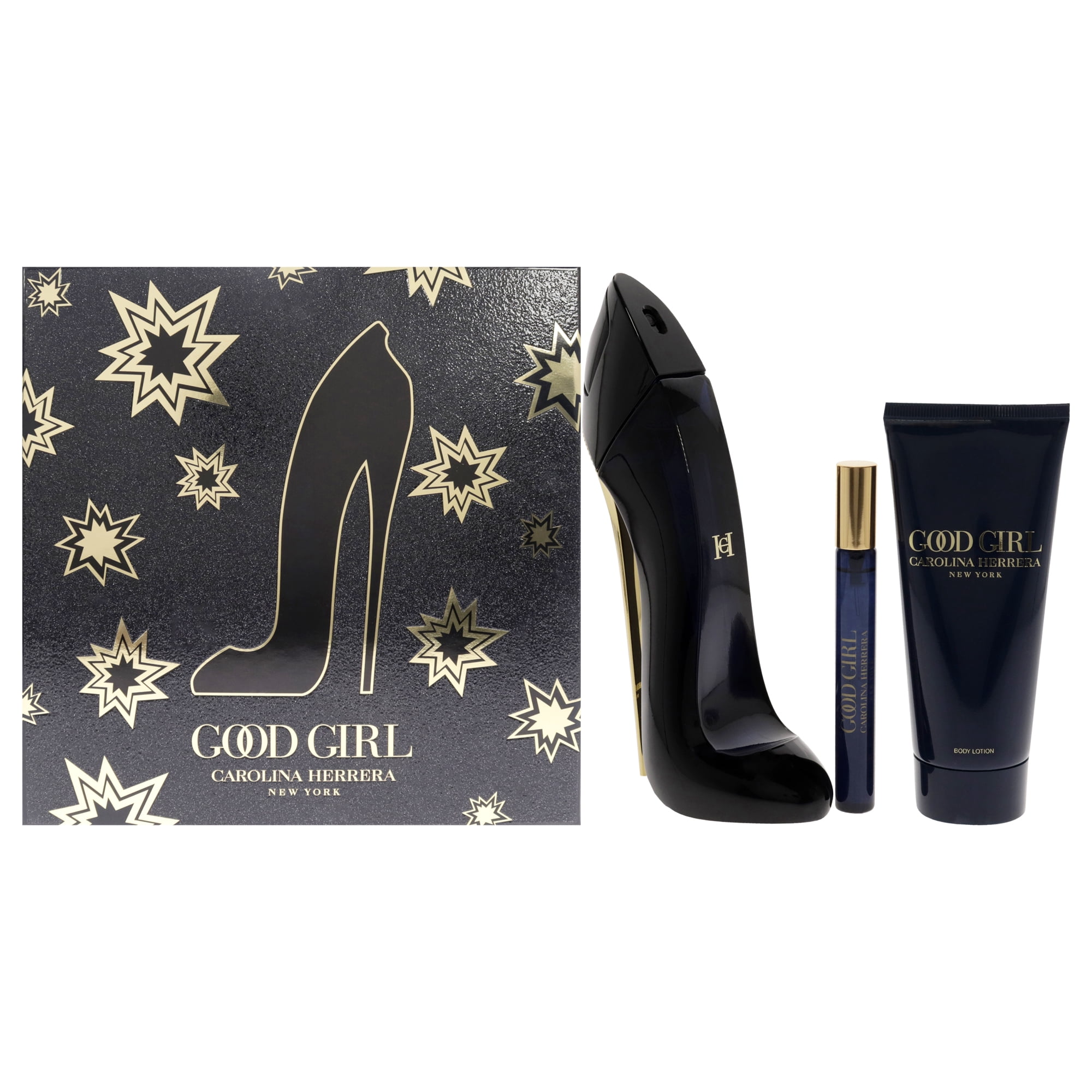 CAROLINA HERRERA good girl 香水セット Good Girl by Carolina Herrera for Women - 3 Pc Gift Set 2.7oz EDP