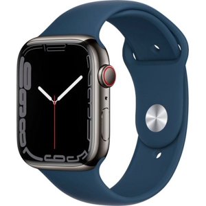 D'origine Apple montre Series 7 45mm (GPS + Boîtier en aluminium (comme neuf)