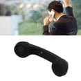 thumbnail image 1 of Retro  Telephone Handset, with HD Speaker, Volume Control, USB Charging, for Cell Phone, Computer, 1 of 7