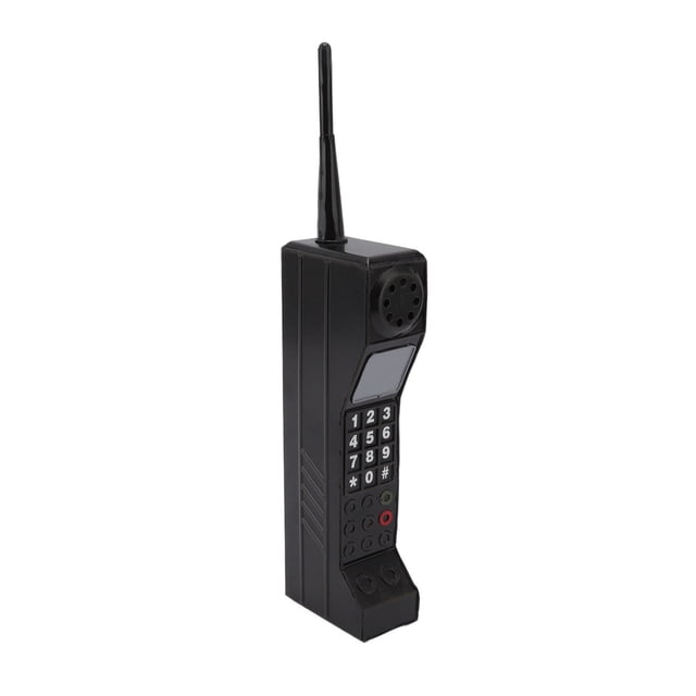 Retro Brick Cell Phone Ornaments Old Fashioned Retro Cellphone Model Retro Cellphone Model Old Fashioned Brick Mobile Phone Model Vintage Brick Phone Model Retro Brick Cell Phone