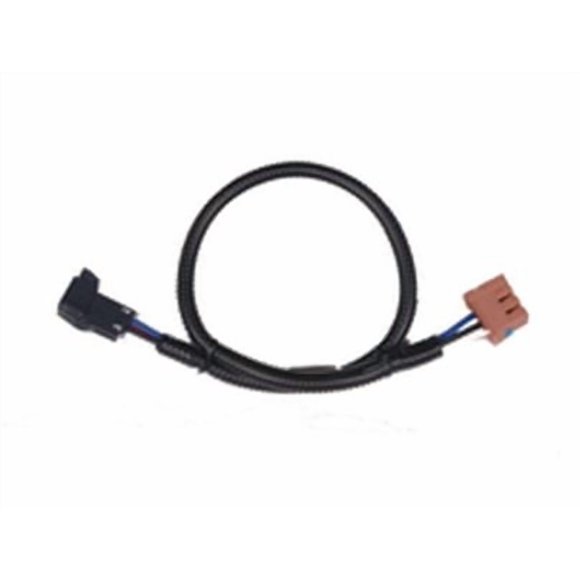 Hayes Brake Controller Système de Frein de Remorque Connecteur/harnais 81796-HBC Système de Frein de Remorque Connecteur/harnais; Quik-Connect; Encliquetable; Style 1 Prise; Ne Nécessite Pas de Faisceau d'Adaptateur