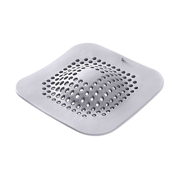TIMIFIS Shower Drain Hair Catcher Kitchen Accessories Shower Hair Drains Catcher,Convexs Cover For Stopper With Suction Cup,Suit For Bathroom,Bathtub,Kitchen
