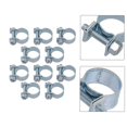 thumbnail image 2 of MYG 10x Mini Fuel Line Jubilee Hose Clips Clamp Diesel Petrol Pipe Coolant Radiator, 2 of 10