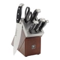thumbnail image 1 of HENCKELS Statement 7 Piece Self Sharpening Block Set, Brown, 1 of 6