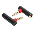 thumbnail image 2 of Audio Cable Jack, Aluminum Alloy Shell  Stereo Connector, For Mobile Phones Digital Cameras Black,Gold,Blue, 2 of 8