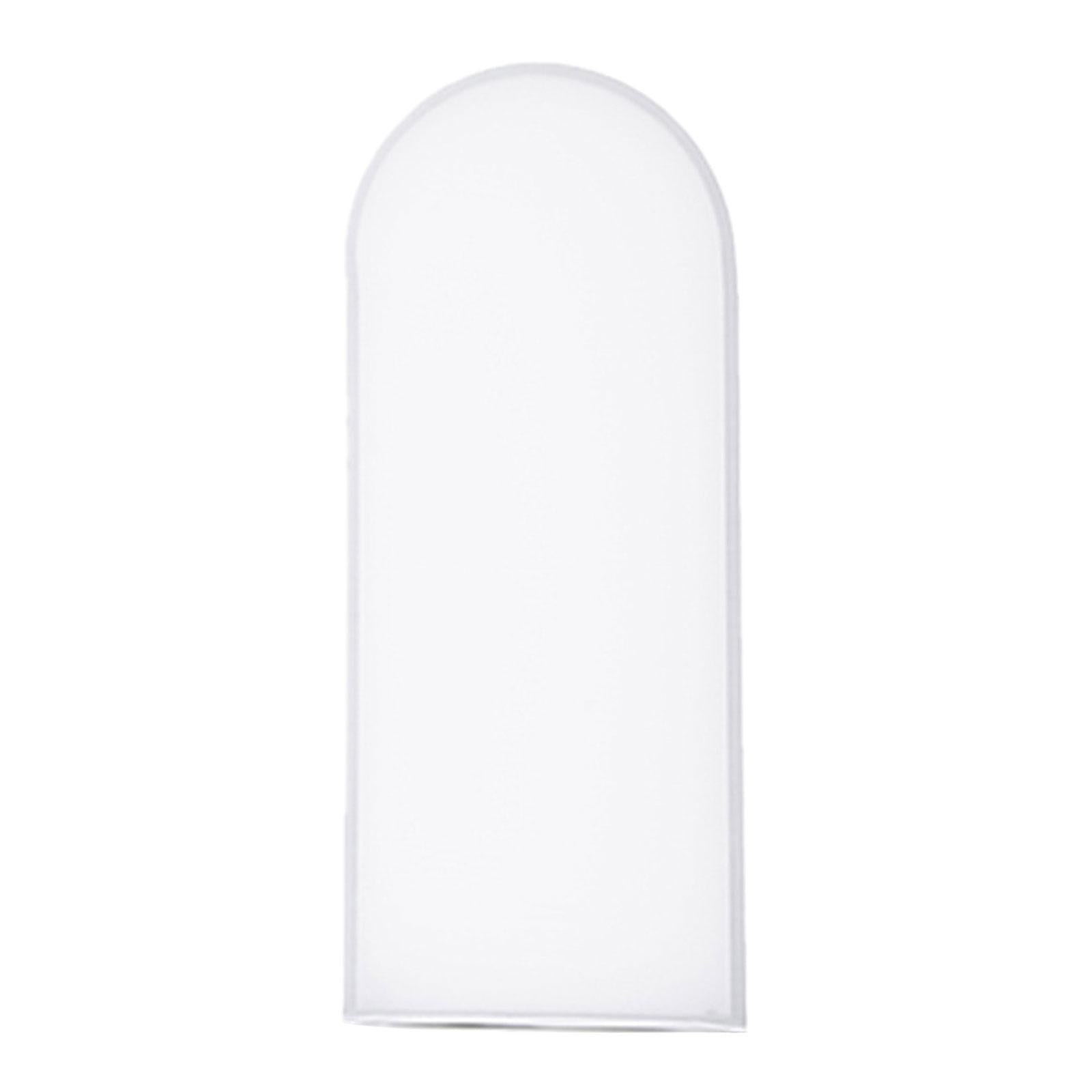 Arch Wall Backdrop Cover Banquet Decoration Practical Decorative Party Decor for 6ft White