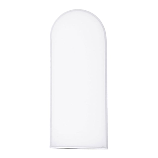 Wedding Arch Stand Covers Party Decor Arch Backdrop Cover Decorative for Parties 5ft White