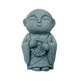 thumbnail image 4 of GROWTH TANK Petite Statue de Moine Sculpture de Buddha pour Foyer Centres de Table Chambre D, 4 of 9