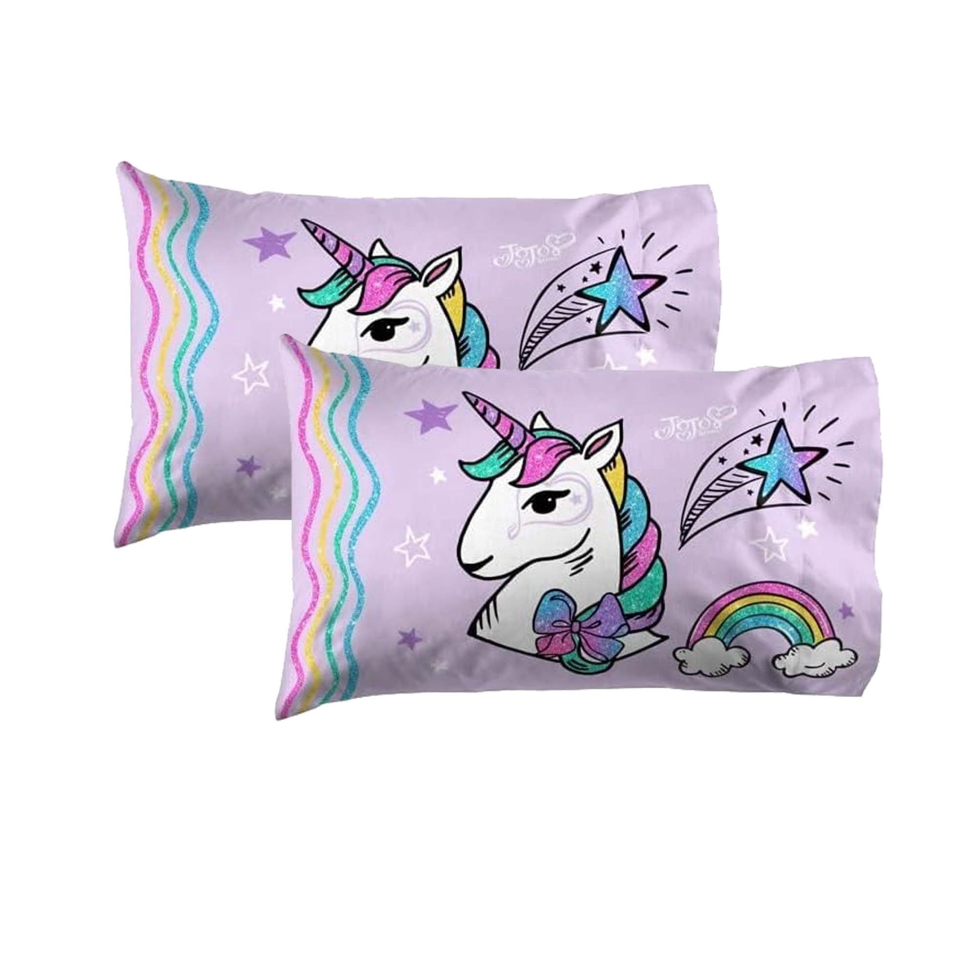 Jojo Siwa Éclat Brillance Taie d'Oreiller Standard 100% Polyester
