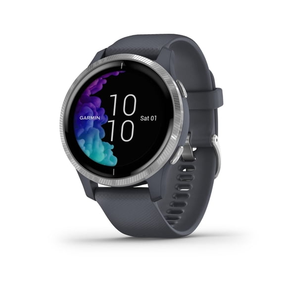 Garmin Venu GPS Smartwatch and Fitness Tracker with Incident Detection - Grey